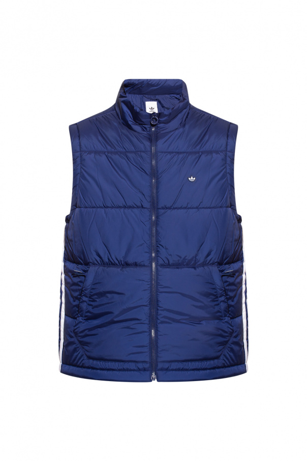 Adidas blue vest online